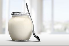 yogurt-container-milk-spoon-dairy-product-bifidus-glass-58674182